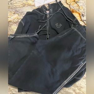 True religion sweatsuit